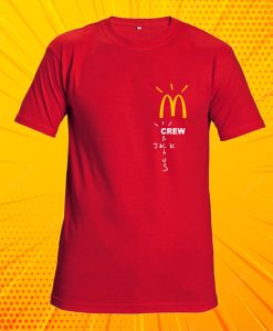 Travis Scott x McDonald's CACTUS JACK T Shirt