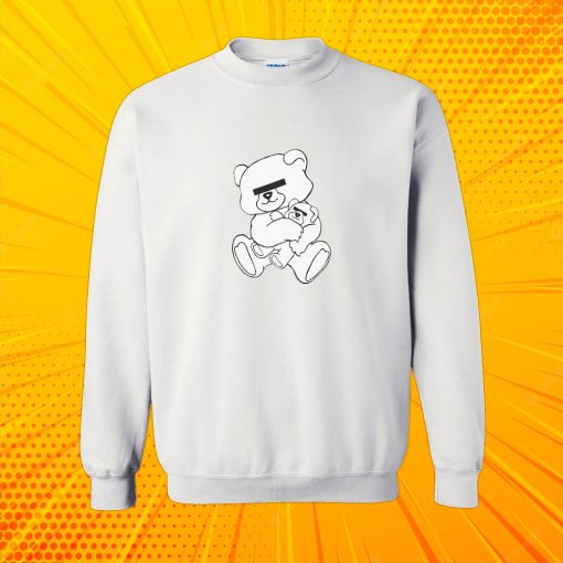 Undercover White Bear Sweatshirt