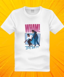 WHAM Big Tour 84 T Shirt
