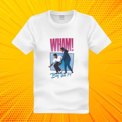 WHAM Big Tour 84 T Shirt
