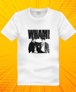 Wham Young Guns T Shirt