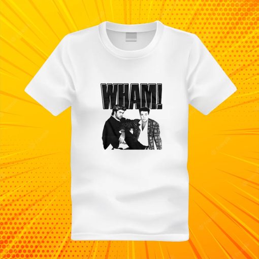 Wham Young Guns T Shirt