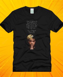 XXXTentacion Dies In Their Nightmares T Shirt