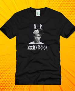 XXXTentacion Tribute RIP T Shirt