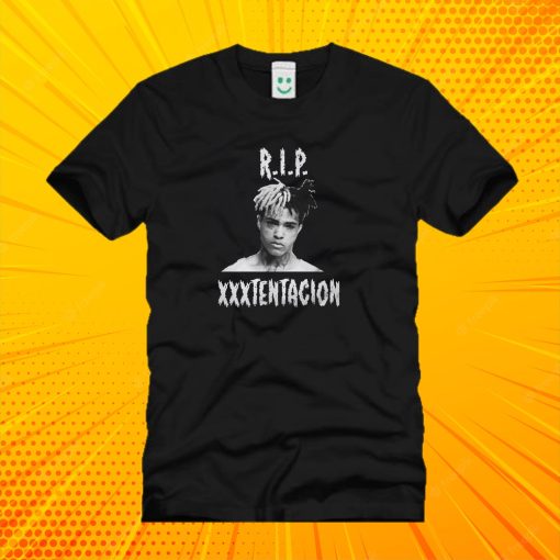 XXXTentacion Tribute RIP T Shirt