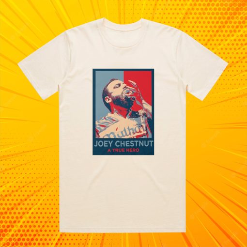 joey chestnut a true hero Classic T Shirt