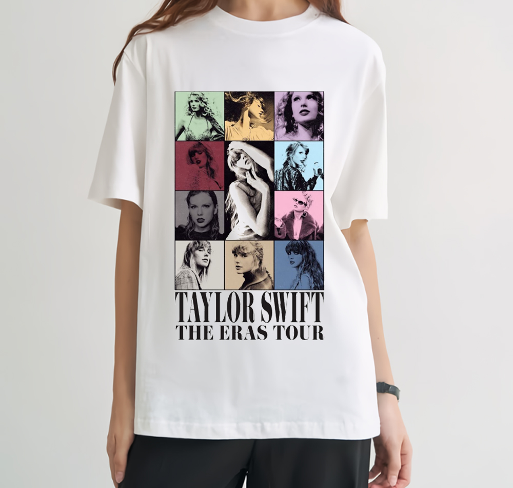 Taylor Swift The Eras Tour T-Shirt