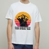 The Dude your opinion man The Big Lebowski funny printed t-shirt