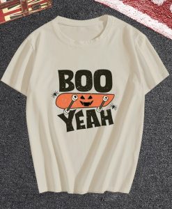 Boo Yeah Skateboard T Shirt