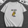 Embroidered Bird Nerd T-Shirt