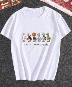 Halloween Funny Goose Shirt