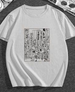 Minimalist Tokyo Street T-shirt