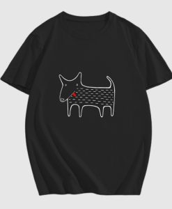 STRAIGHT CUT T-SHIRT