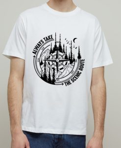 Always Take The Scenic Route T-Shirt