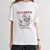 Funny Kitty Biscuits Bakery T Shirt