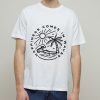 Happiness Comes in Waves T-Shirt