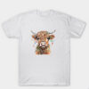 Christmas Deer De Mujer Estilo Europeo Navidad 2026 T Shirt