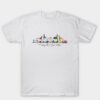 New Year 2026 Comic Dog and Friends T Shirt