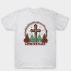 Happy Holidays Penguin Christmas T Shirt