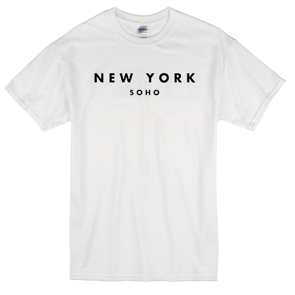 new york soho shirt