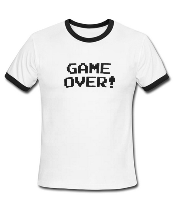 game over t shirt