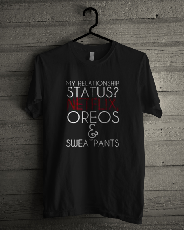 relationship status t shirt