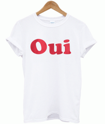 oui shirt