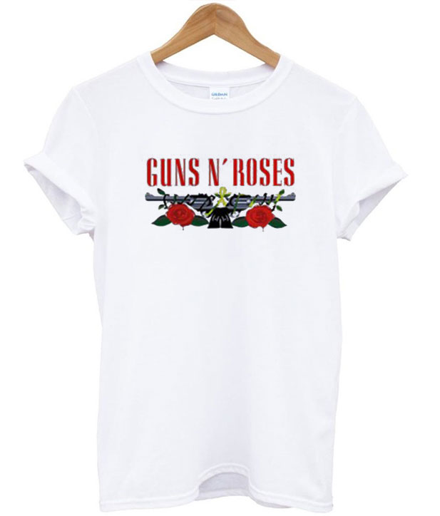 guns n roses t shirt canada