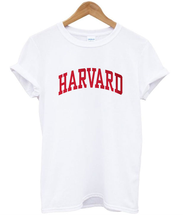 black harvard shirt