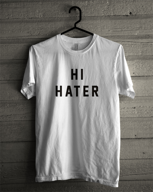 t shirt hi