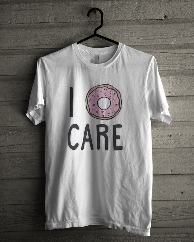 here's my cup of care t shirt