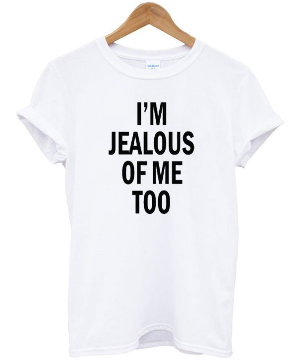 the devil is jealous of me t shirt