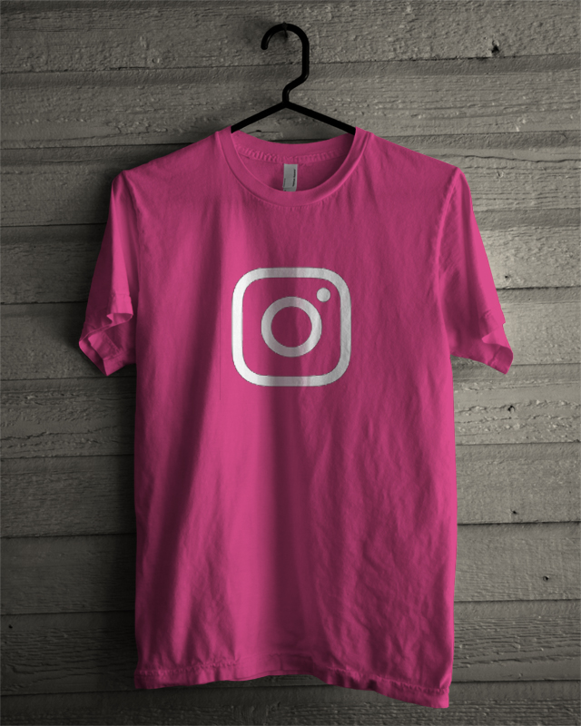 Download Instagram Logo T-Shirt