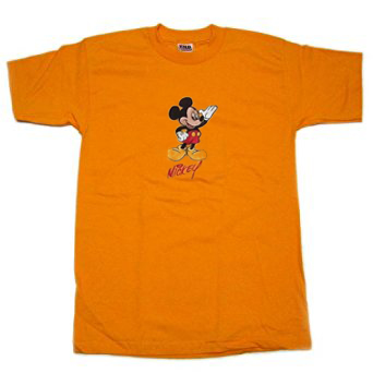 Mickey With Orange T-Shirt