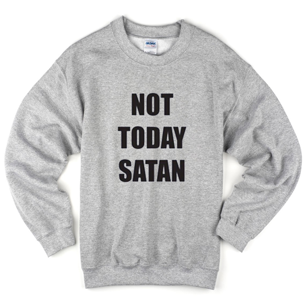 satan sweatshirt