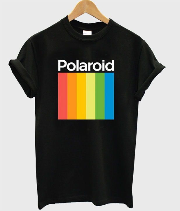 polaroid t shirt