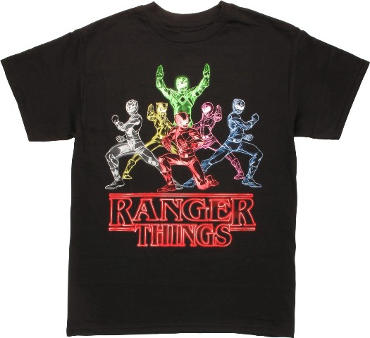 t shirt ranger