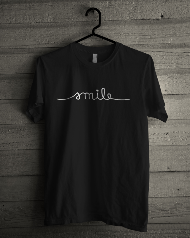 markian smile t shirt