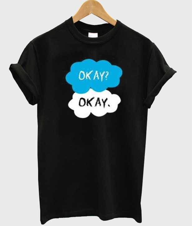 fault in our stars t shirt