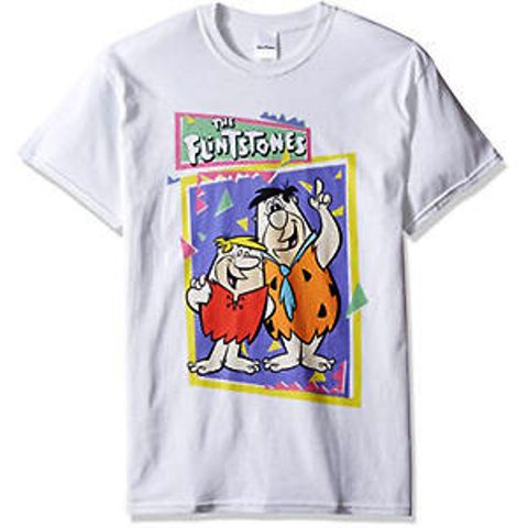 mcdonalds flintstones shirt