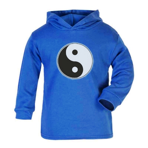 yin yang hoodie