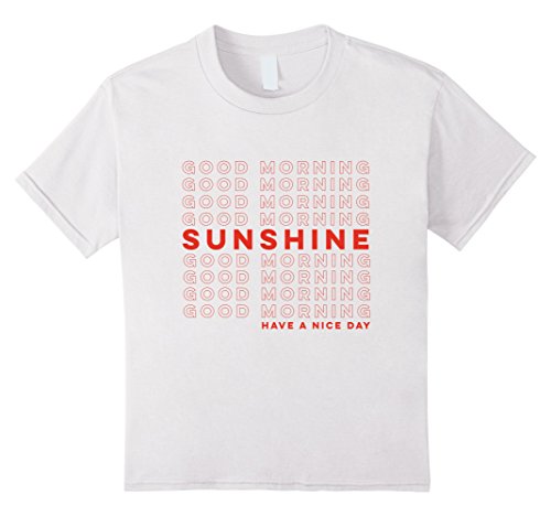 live in the sunshine t shirt