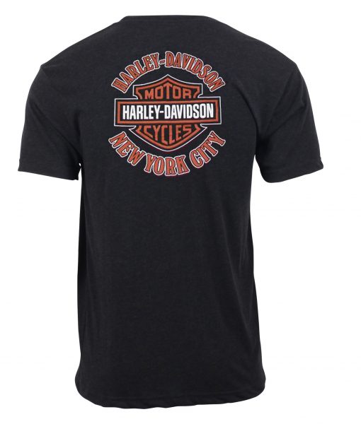  Harley Davidson New York  City Back T Shirt