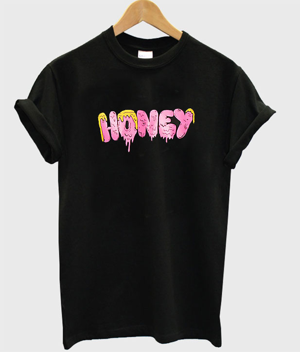 romwe honey shirt