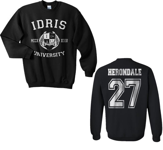 idris university hoodie