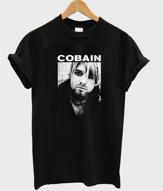 cobain shirt 5sos