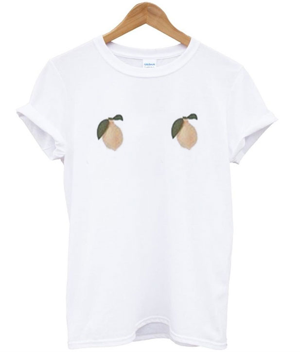 fake boobs t shirt