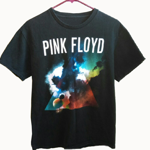 baby pink floyd shirt