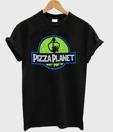 pizza planet shirt men