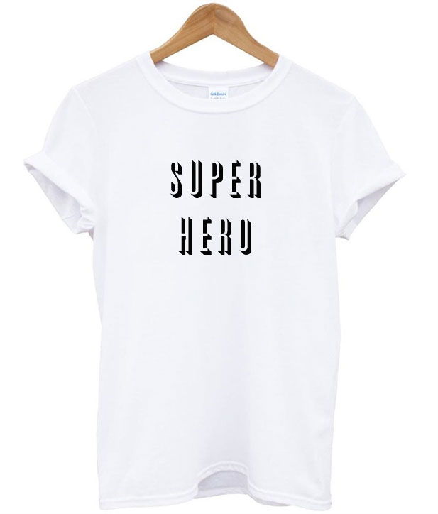 super heros shirts